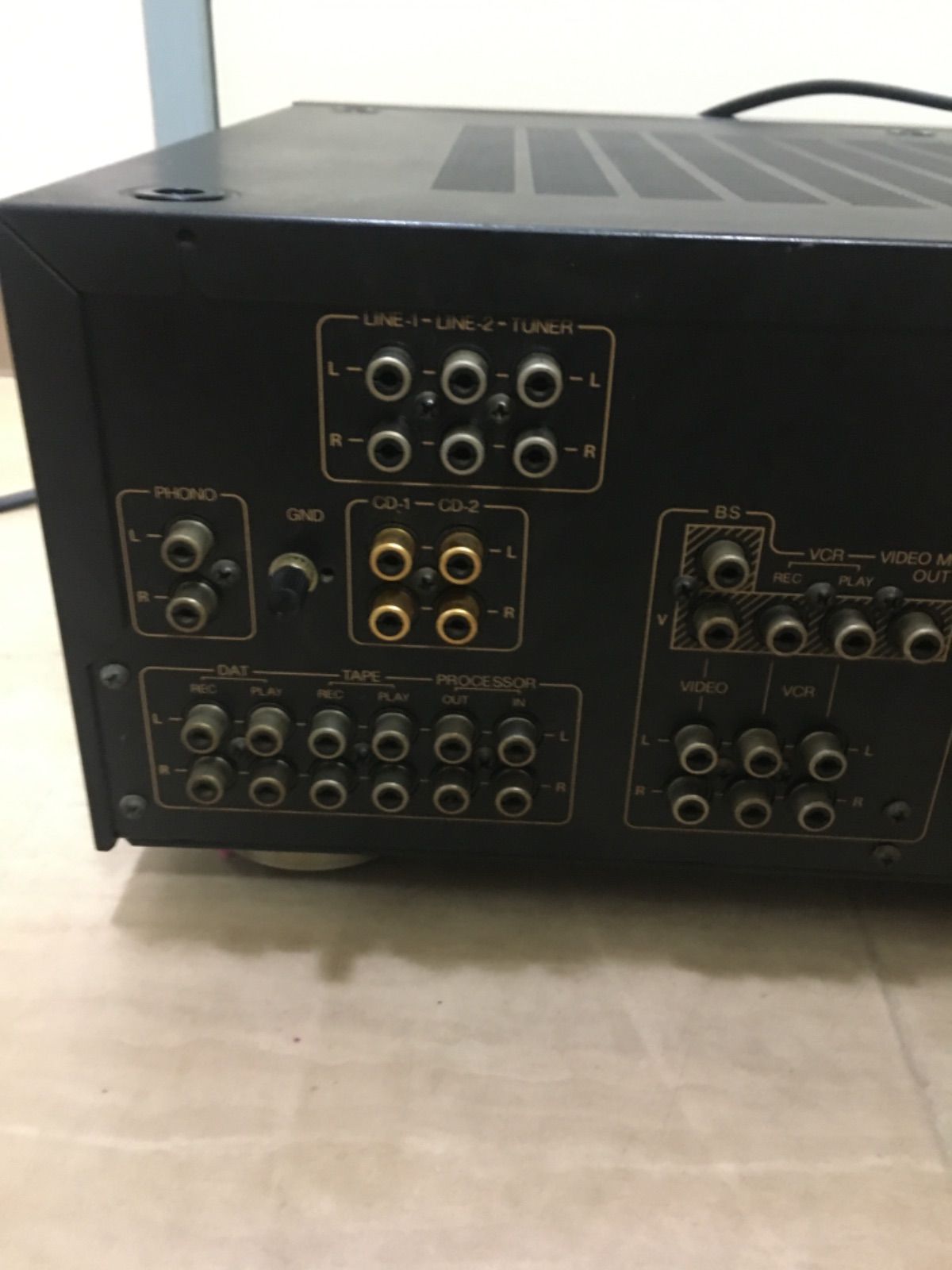 プリメインアンプ　ONKYO INTEGRA A-817XD Onkyo Integra A-817XD Stereo Integrated Amplifier Good