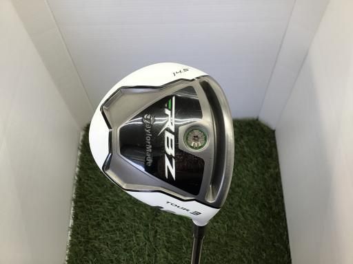 中古】 テーラーメイド RBZ TOUR 3W USA フェアウェイウッド FW