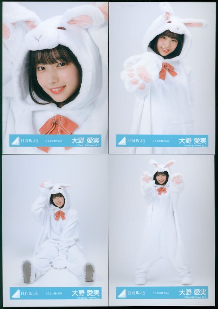【匿名配送】日向坂46 生写真 大野愛実 8種コンプ 日向坂46 生写真 ジャーマンアイリス MV衣装 8種コンプ 大野愛実