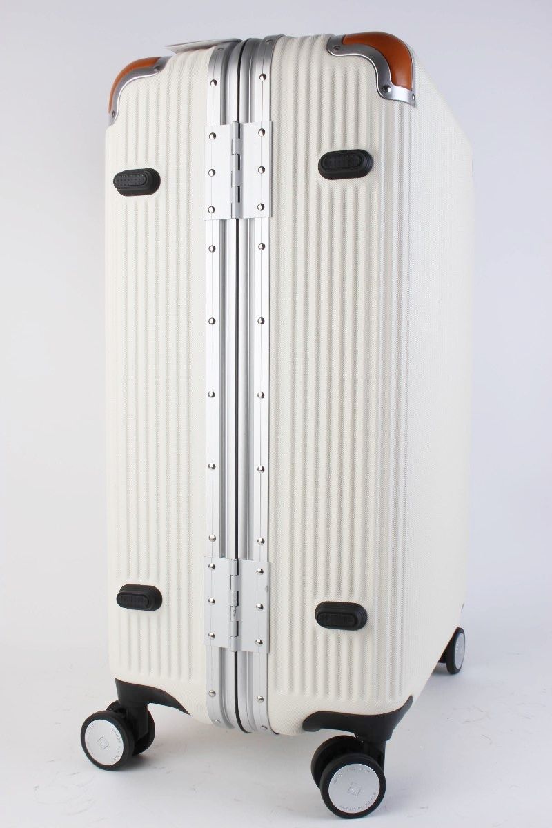 訳あり スイスミリタリー スーツケース 64L 24インチ SM-C624 ホワイト