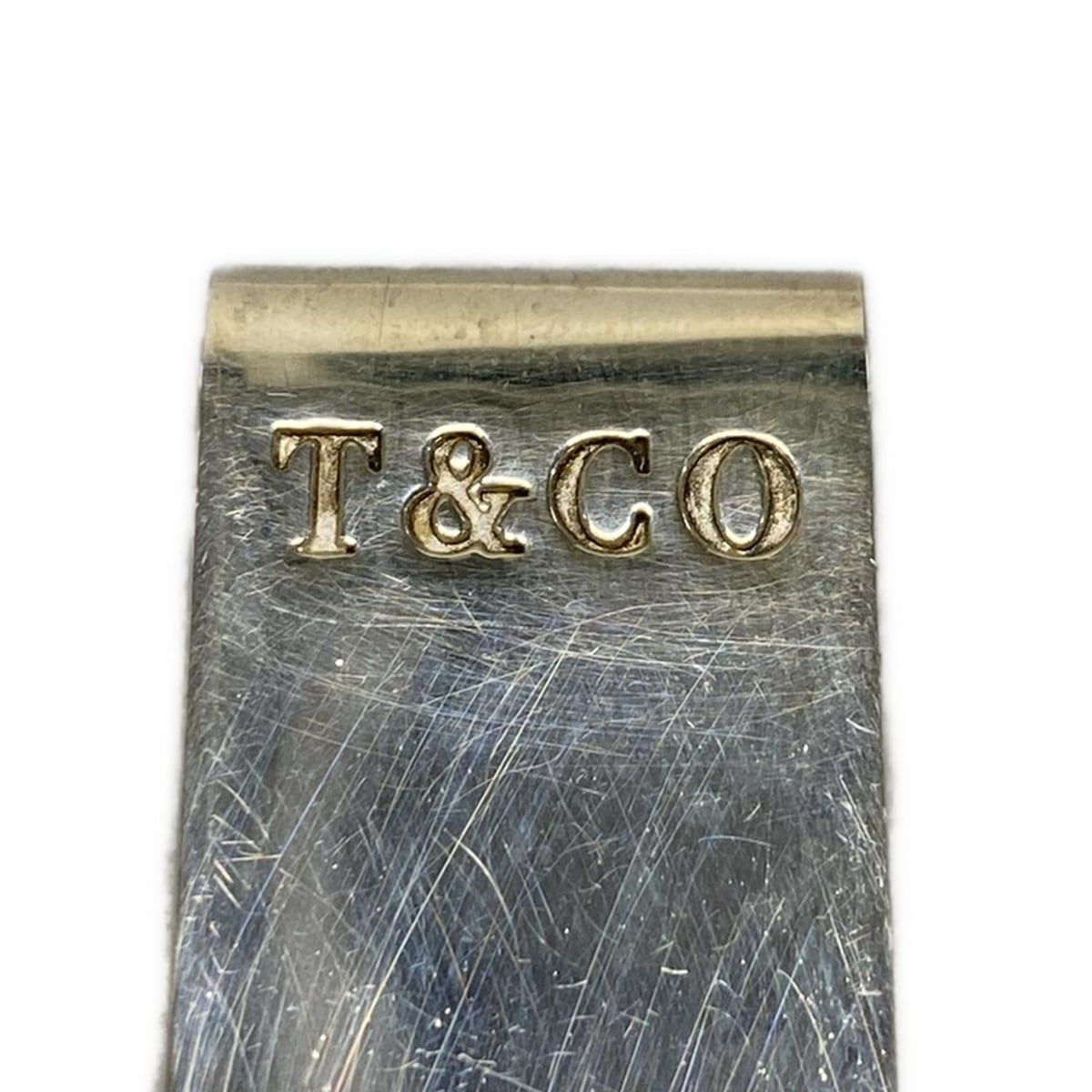 Tiffany ハート シルバー　マネークリップ　エルサペレッティ　925 Tiffany ハート シルバー マネークリップ エルサペレッティ 925