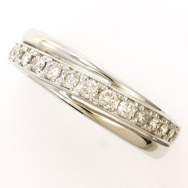 PT900 リング ring 指輪 12号 ダイヤ 0.30 総重量約4.5g
