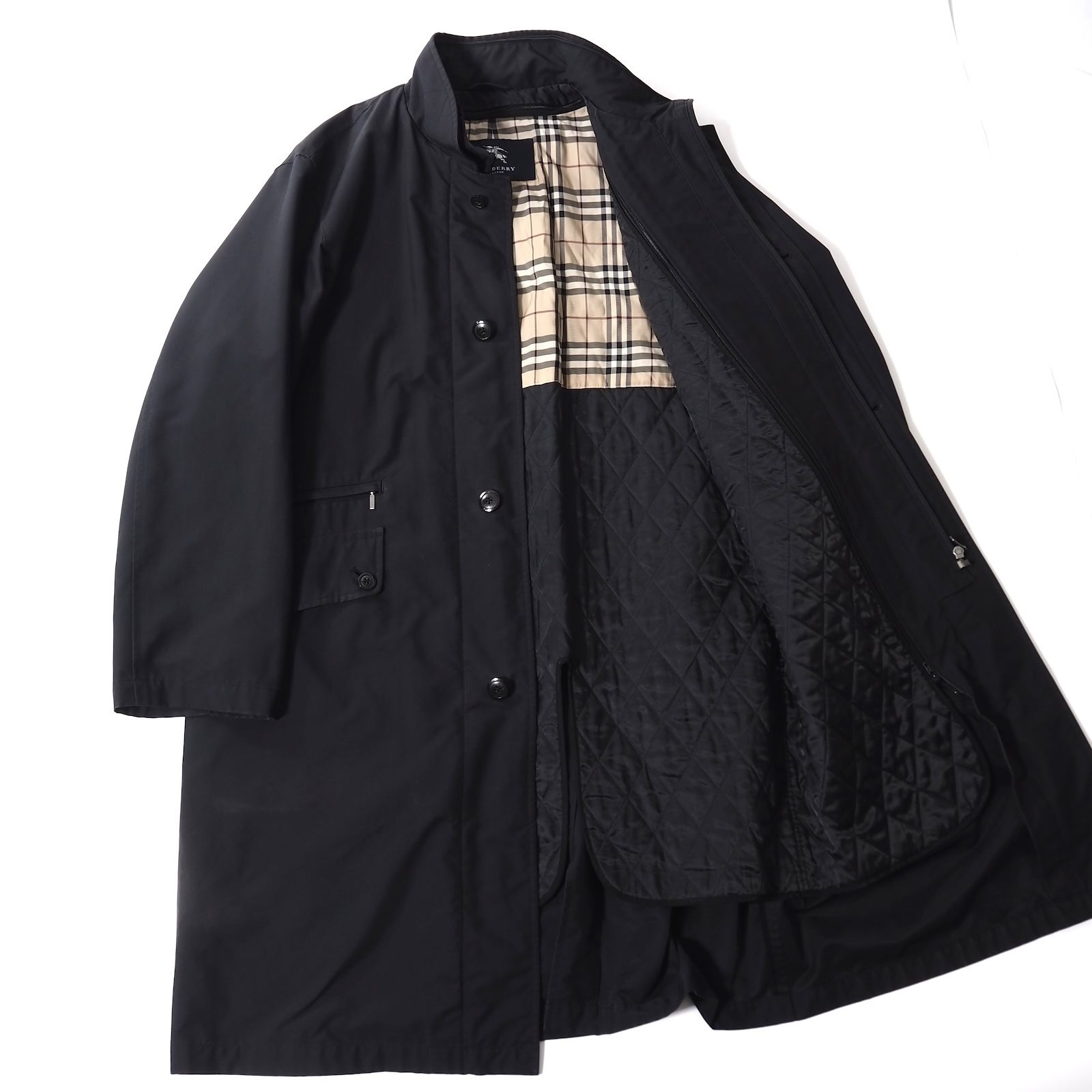 バーバリー BURBERRY LONDON ヴィンテージ ライナー付き スタンド