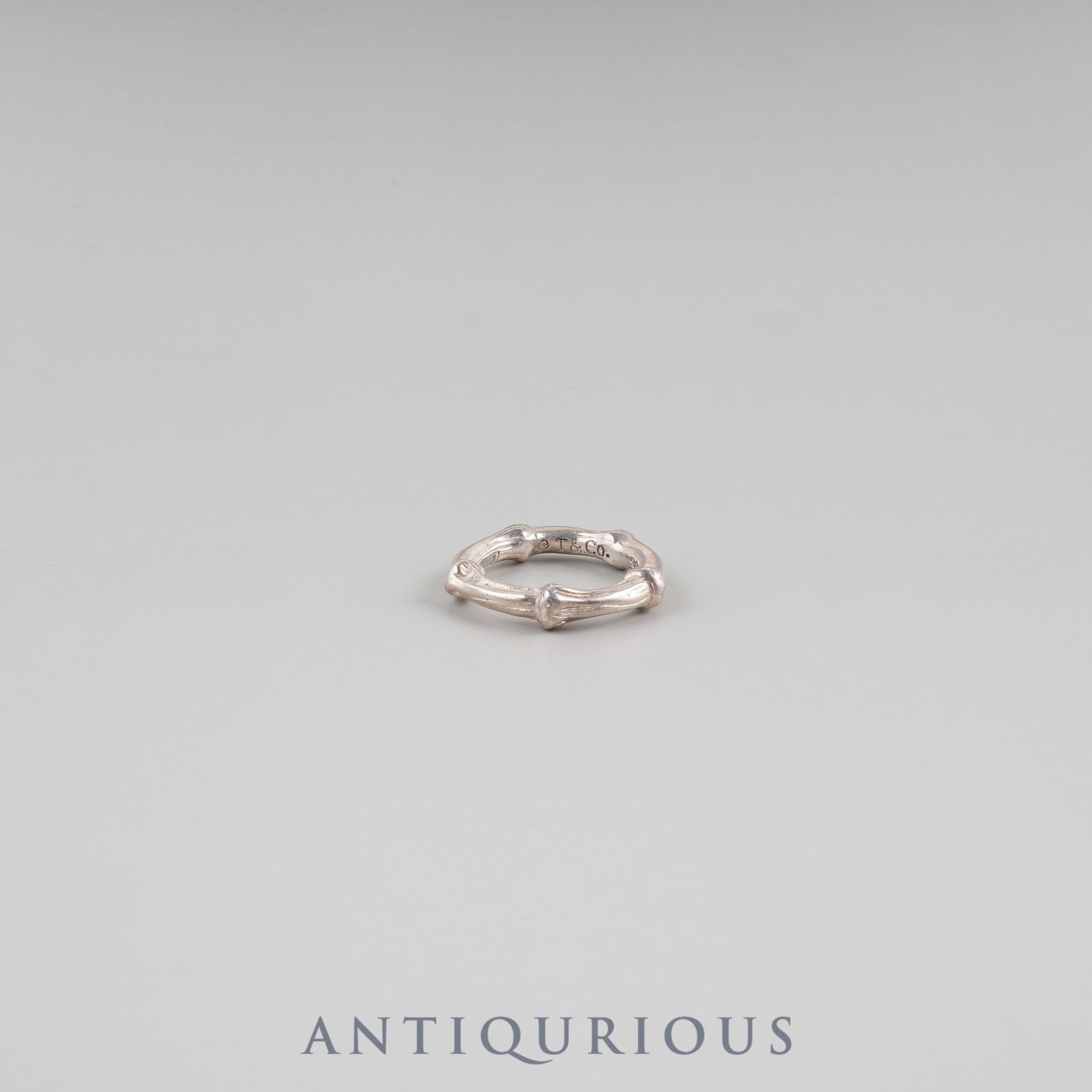 ティファニー リング バンブーSV925 約12号 - メルカリ