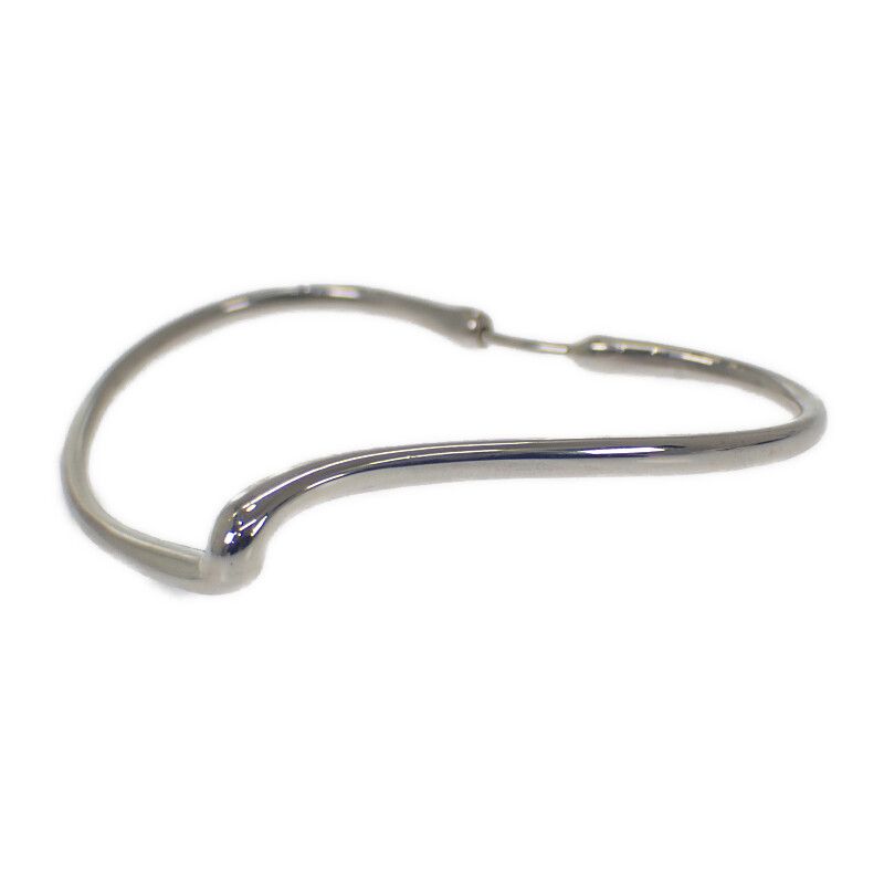 美品 ティファニー オープンハート フープピアス M ミディアム シルバー 楽天市場】ティファニー オープンハート フープ ピアス シルバー