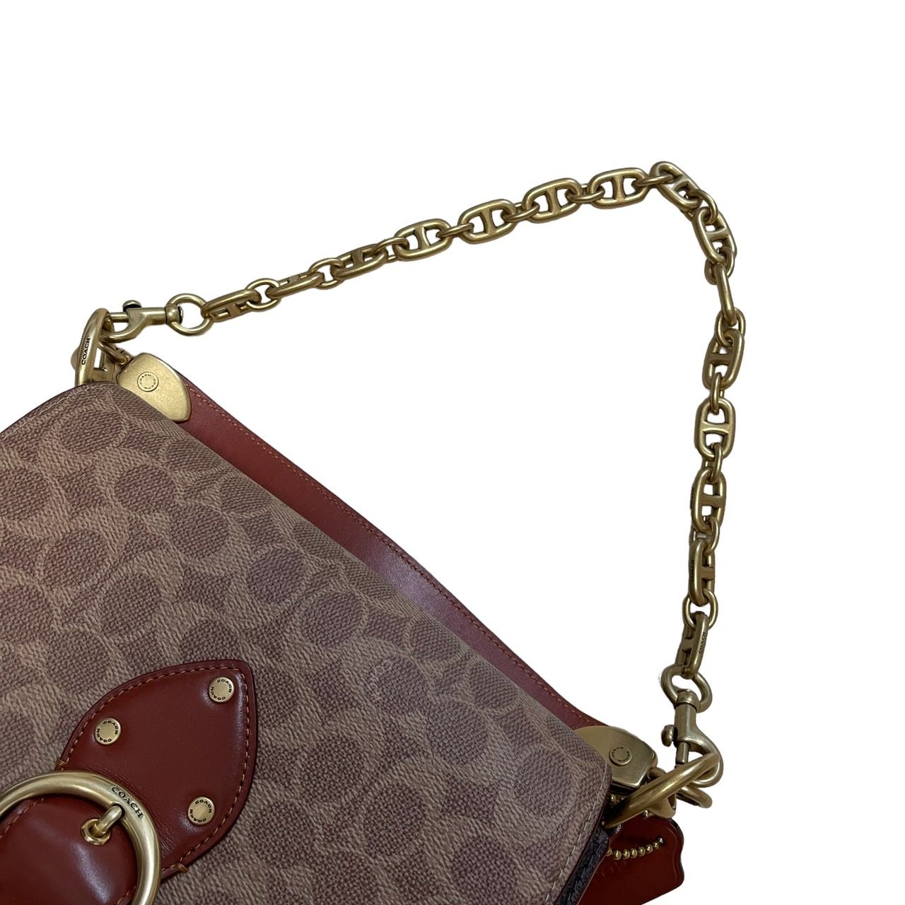 COACH コーチ SC CC BEAT SB ビート シグネチャーショルダーバッグ