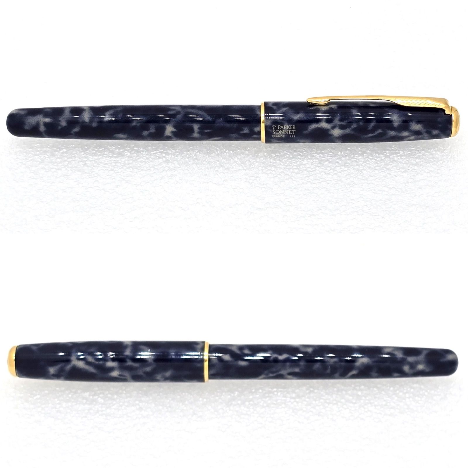 【PARKER】SONNET 万年筆 18K 750 名前刻印あり PARKER】SONNET 万年筆 18K 750 名前刻印あり 文房具・事務用品