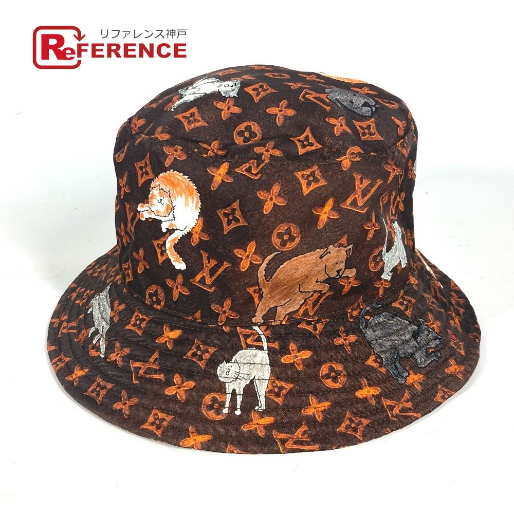 LOUIS VUITTON ルイヴィトン ハット バケットハット MP2262 ナイロン