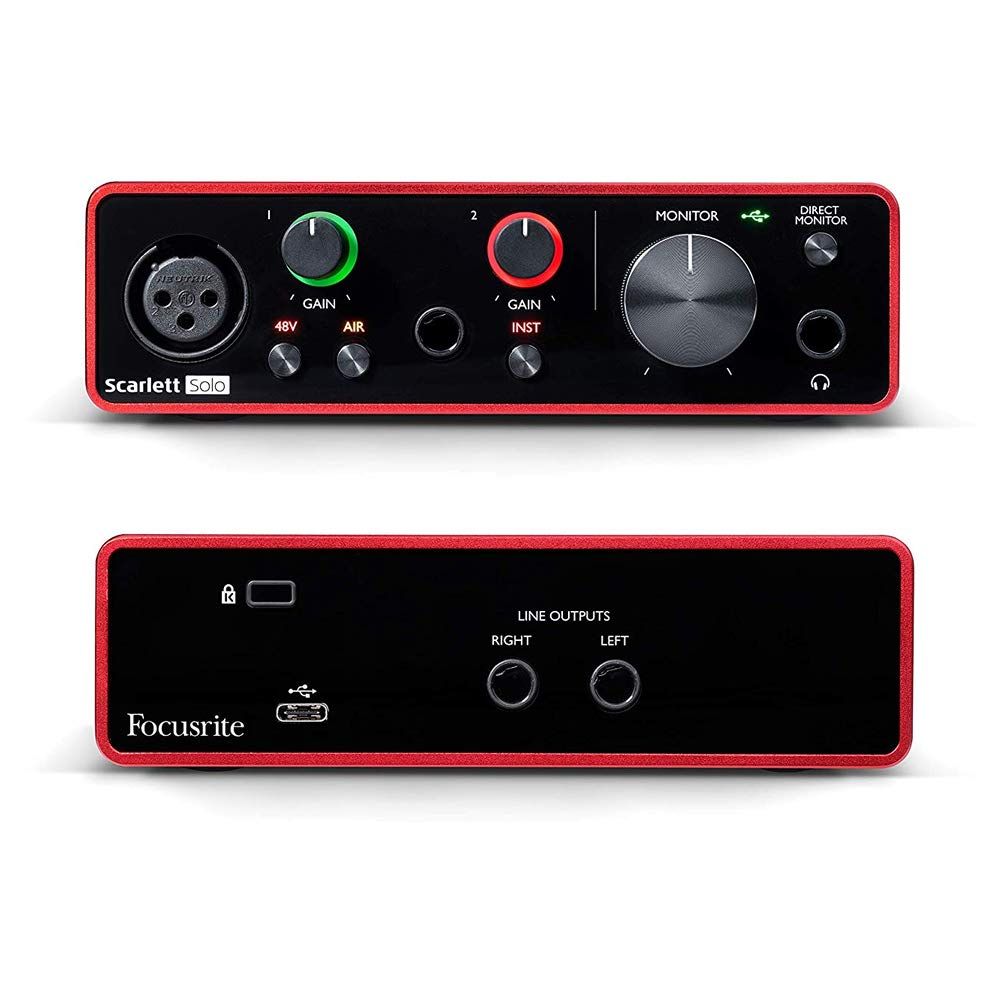 整備済み品]Focusrite フォーカスライト オーディオ