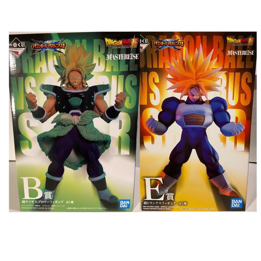 ドラゴンボール - ドラゴンボール一番くじ　A賞B賞　ブロリー　トランクス world-antique_20240406dragonballb