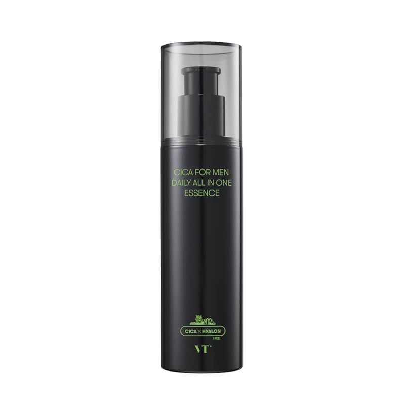VTCOSMETICS(ブイティコスメテックス) VT CICA エッセンス 4種 保湿 敏感肌 乾燥肌 スキンケア (フォーメン)