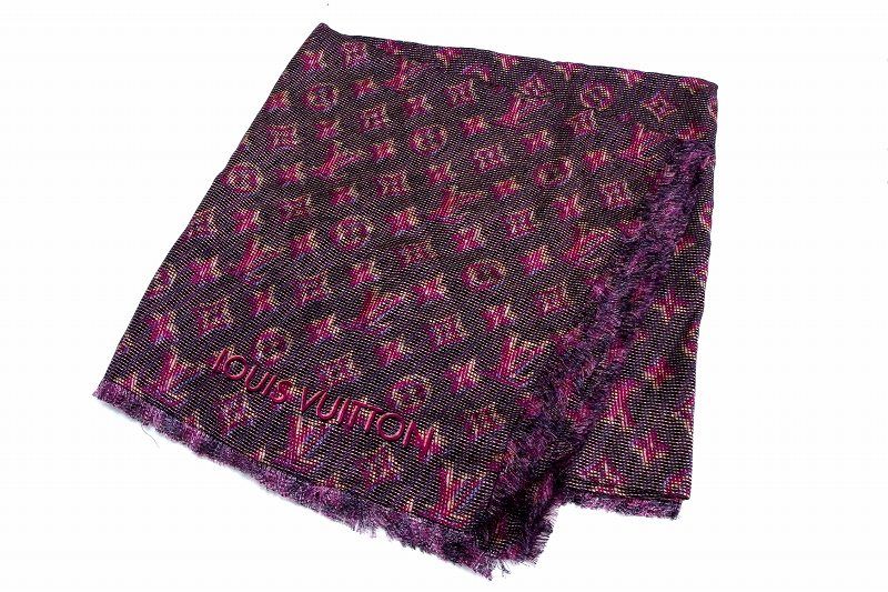 ルイヴィトン LOUIS VUITTON LVポップ MP2493 ショール LOUIS VUITTON（ルイ・ヴィトン） ストール ショール・モノグラム LV