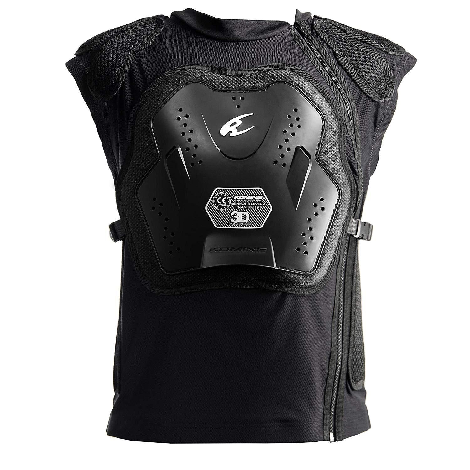 5営業日で発送 コミネ Komine コミネ SK-821 CE LV2 B-ARMORED VEST BLK L 品番 04-821 BLK L