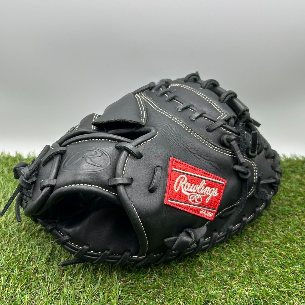 M0742 Rawlings ローリングス ハイパーテック 大人用 軟式 キャッチャーミット グローブ 品