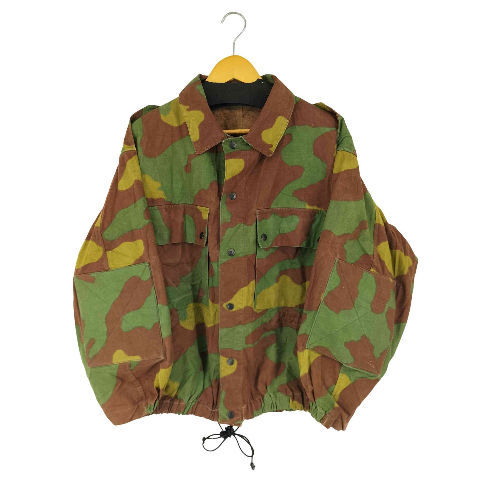 ユーズドフルギ USED古着 60s イタリア軍 サンマルコカモ コンバット