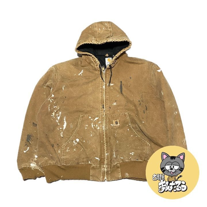 カーハート 古着 ダックジャケット アクティブジャケット USA製 XXL