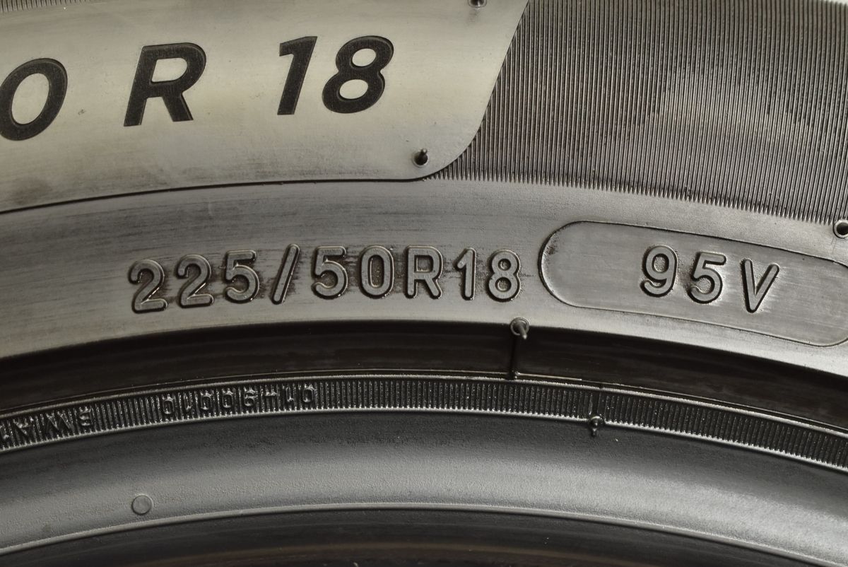 送料無料SALE! 製 バリ溝 ミシュラン プライマシー4 225 50R18 4本セット C-HR オデッセイ スカイライン フォレスター UX X1 X2 2シリーズ