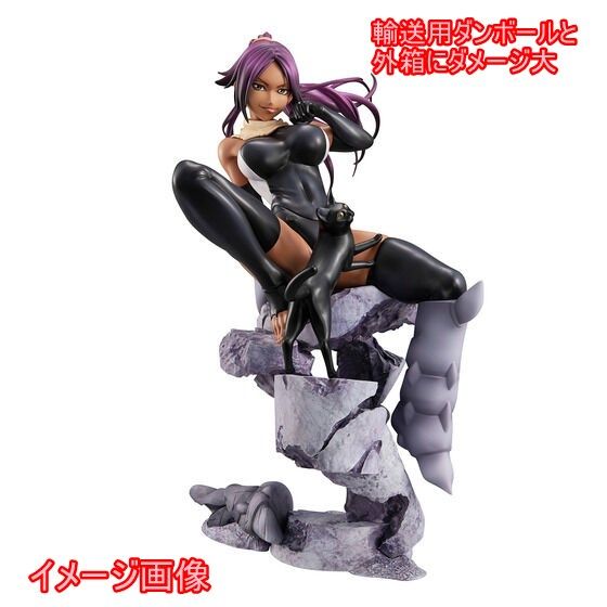 G.E.M. Series BLEACH ブリーチ 四楓院 夜一 破面篇 フィギュア アニメ 