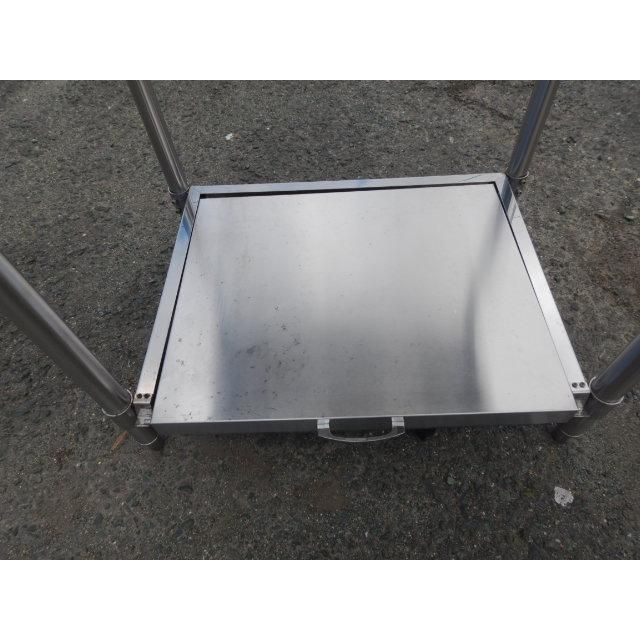 タニコー コレクション 業務用 ステンレス 作業台 W750 D600 H800mm