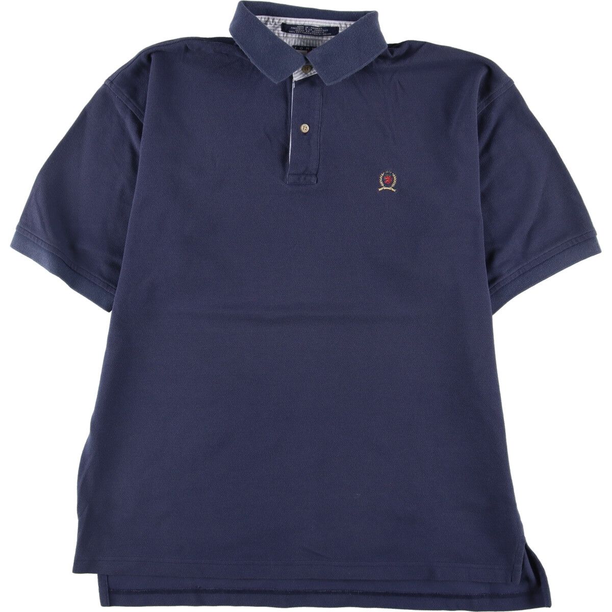 古着 90年代 トミーヒルフィガー TOMMY HILFIGER 半袖 ポロシャツ メンズL ヴィンテージ/eaa334900