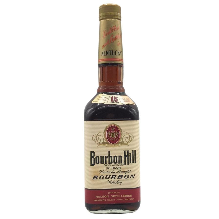 バーボンヒル 15年 101プルーフ 750ml 50.5% W