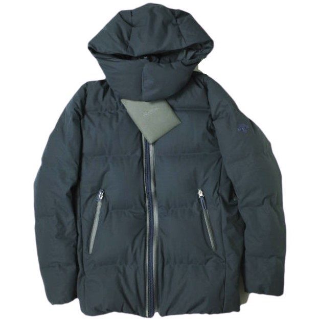 DESCENTE ALLTERRAIN x BEAUTY&YOUTH デサント オルテライン ビューティーアンドユース 別注 日本製 MIZUSAWA  DOWN JACKET ANCHOR 水沢ダウンジャケット アンカー DXG0384WBY S ネイビー - メルカリ