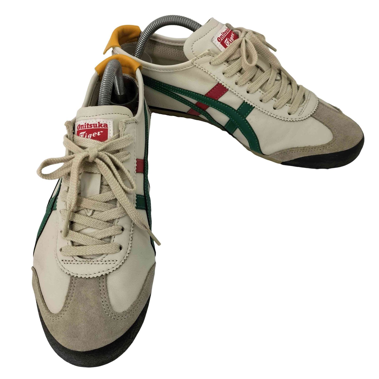 オニツカタイガー ONITSUKA TIGER MEXICO 66 BIRCH/GREEN メンズ JPN：27 