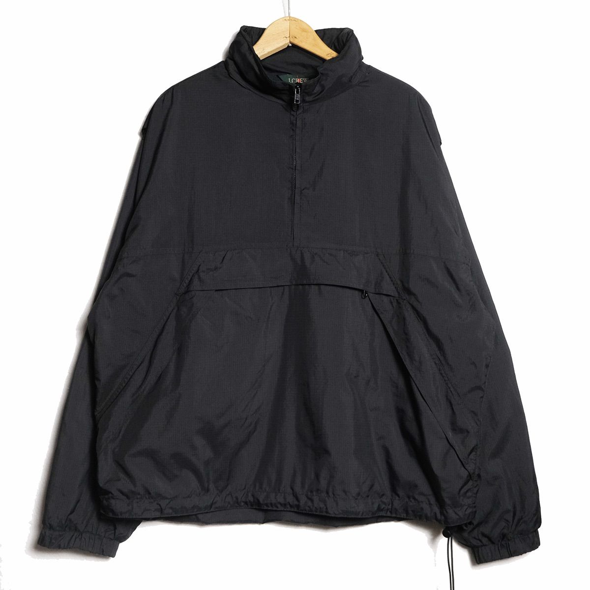 J.CREW 90s名品 コットンアノラック 2トーンパーカー 巨人タグ 90s J.CREW アノラックパーカー 巨人タグ J.CREW 90s名品 コットン