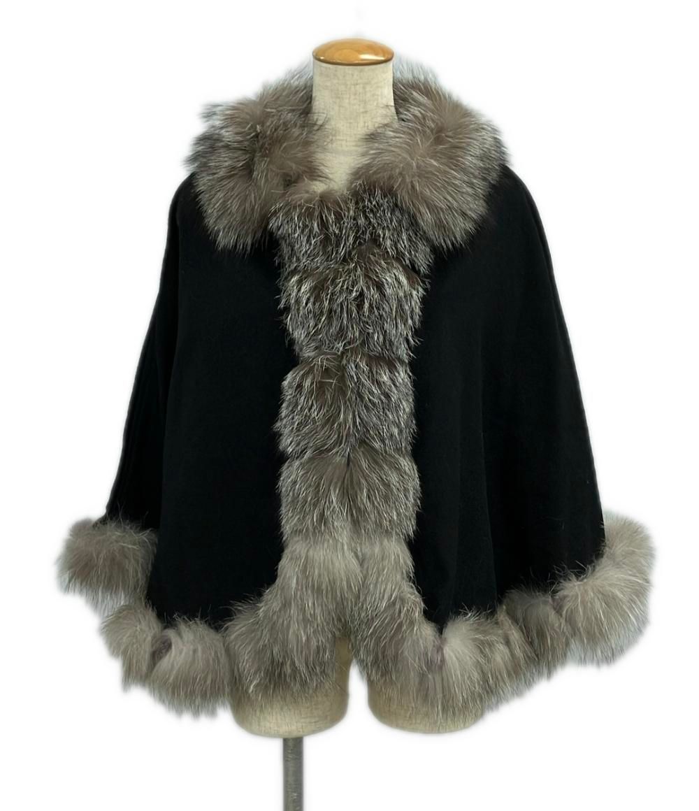 SAGA FURS ケープ ポンチョ CARVEN_MARNI！！！ SAGA FURS ケープ