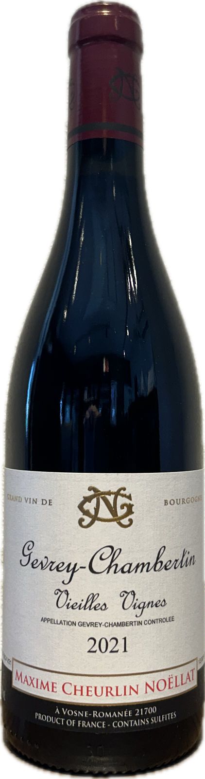 ジュヴレ シャンベルタン ヴィエイユ ヴィーニュ 2021 750ml マキシム シュルラン ノエラ