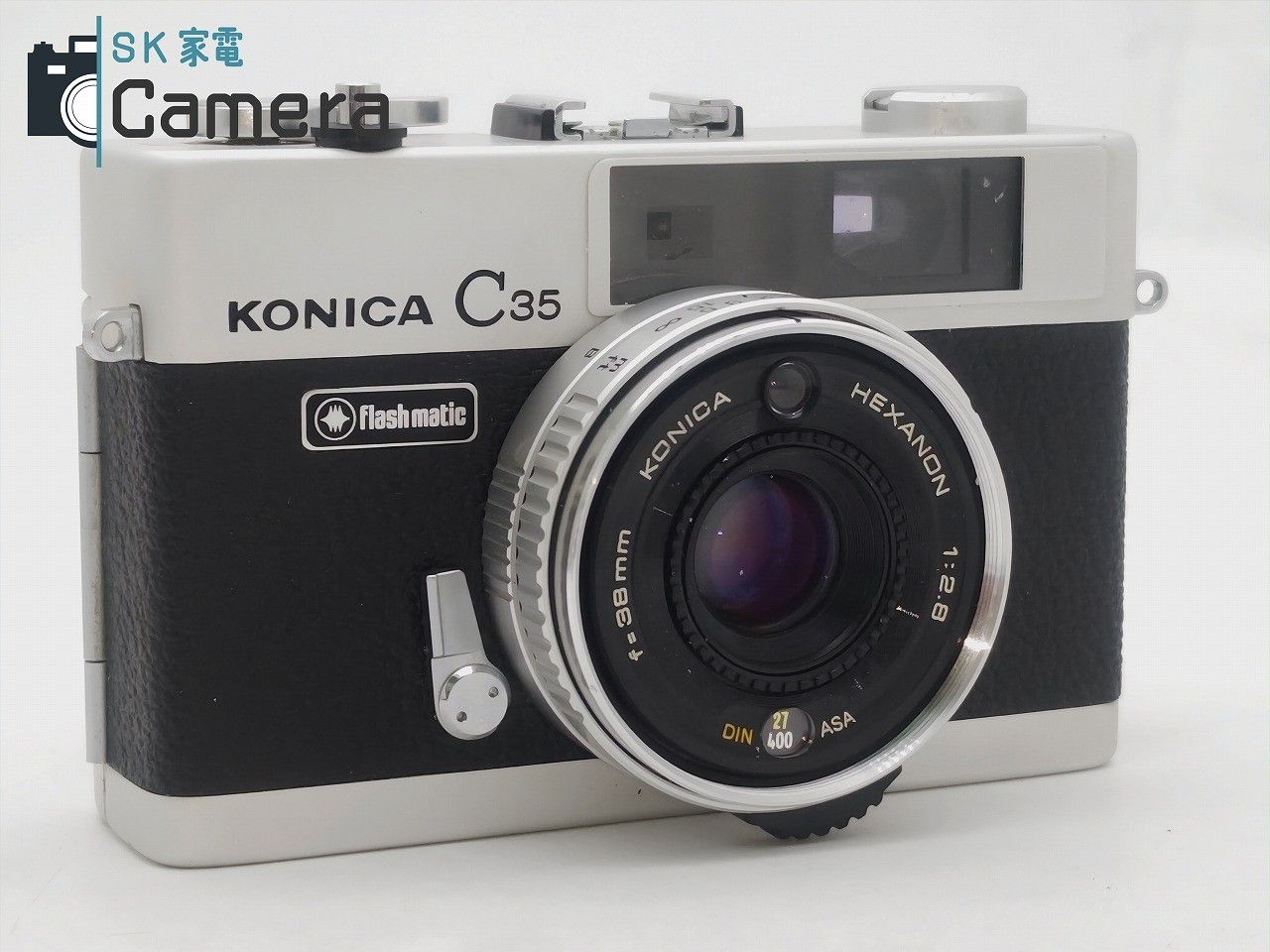 Konica C35 Flash Matic 38ｍｍ F2.8 コニカ バルブ不良