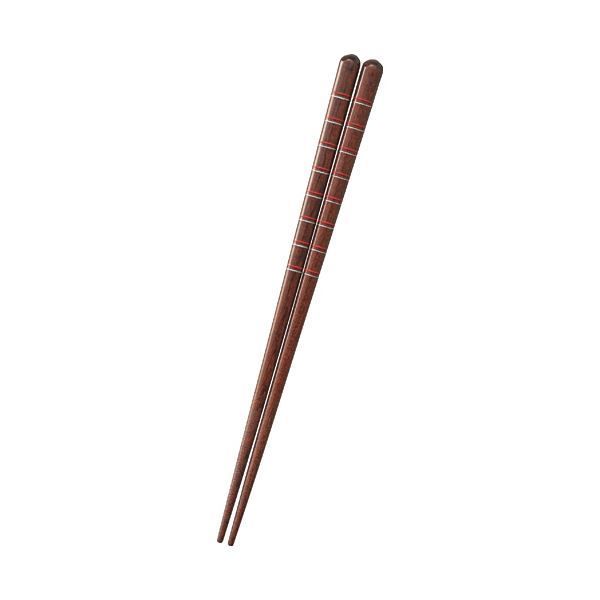 まとめ イシダ 食洗箸並木 210mm 1膳 ×10セット