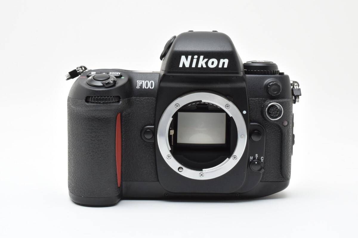 ニコン Nikon F100 ボディ フィルム一眼レフカメラ W0912 AW2289