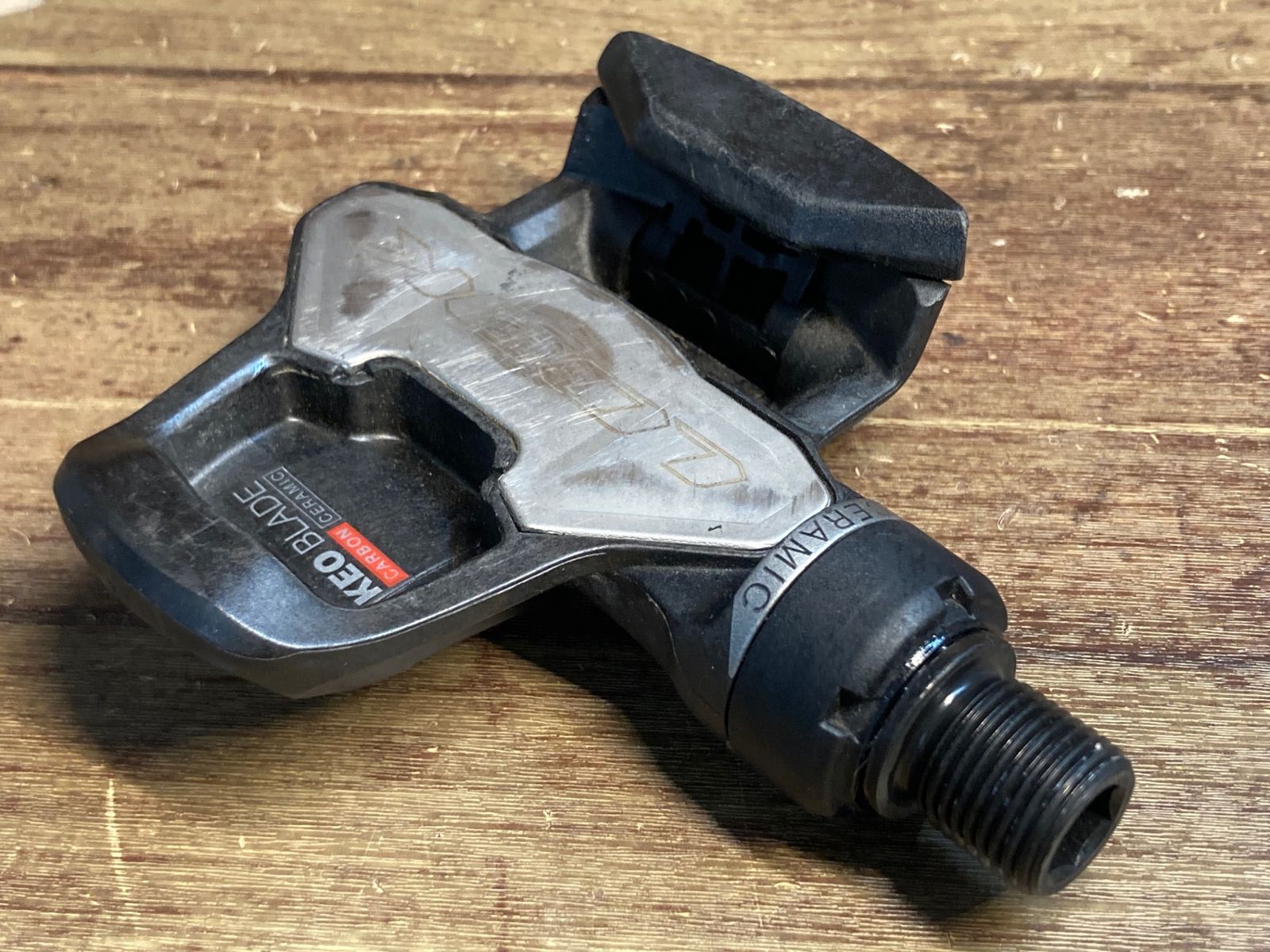 ルック LOOK ケオ KEO BLADE CARBONペダル クロモリシャフト IE674 ルック LOOK ケオ KEO BLADE CARBON CERAMIC ビンディング