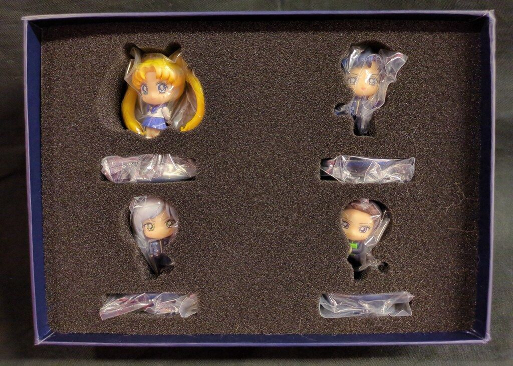 セール中 メガハウス ぷちきゃら! スリーライツ編 抽選販売