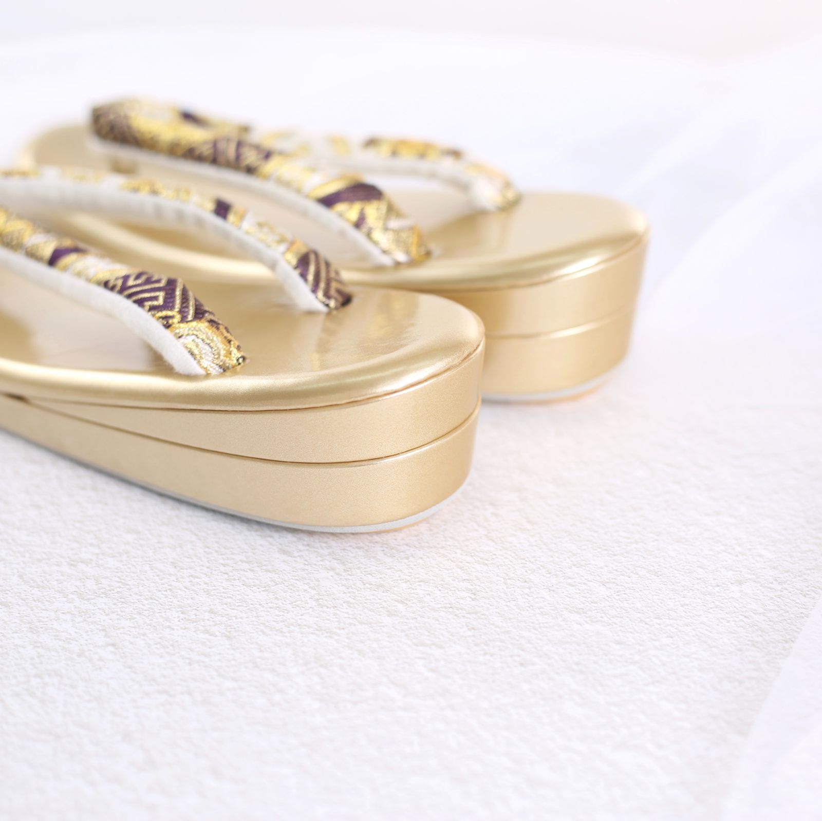  草履バックセット 帯地 ブラウン 成人式 着物 Z 22 和装用バッグ 着物 浴衣