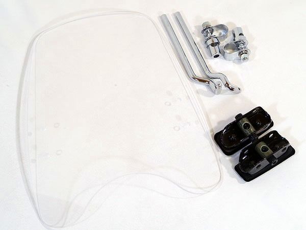 ホンダ ジョーカー 汎用ウインドスクリーン ws-02クリア
