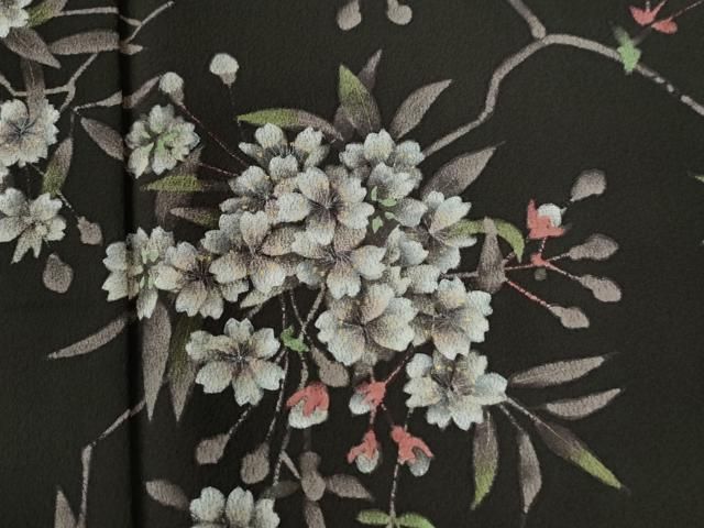 平和屋着物○訪問着 枝桜文 金彩 正絹 逸品 未使用 CAAW8256yc - メルカリ