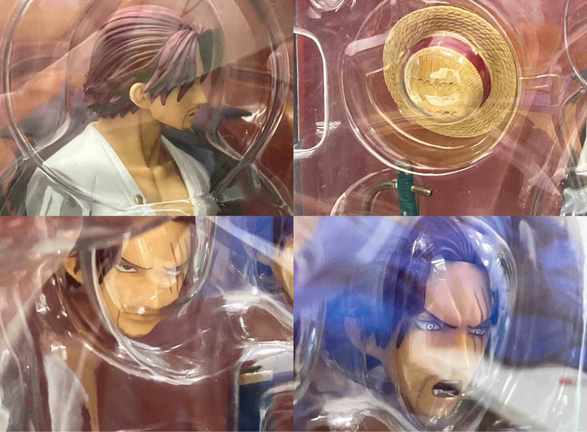 良い P.O.P NEO-DX 赤髪のシャンクス ワンピｰス P.O.PワンピースNEO-DX