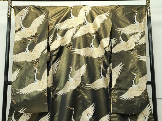 平和屋本店□極上 西陣 川島織物 色打掛 和装 婚礼 結婚式 花嫁 神社  