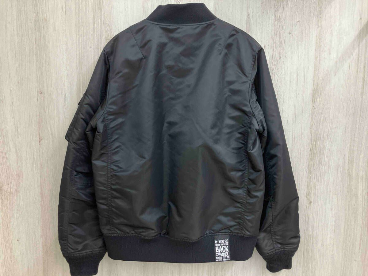 美品 バックチャンネル 2way ミリタリージャケット L カーキ M-65 2025