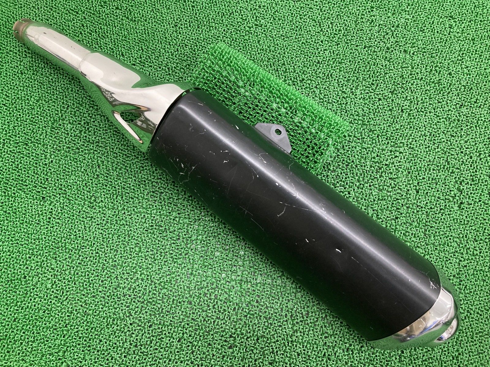 GSX1300Rハヤブサ サイレンサーマフラー 左 15H0 スズキ 純正 バイク