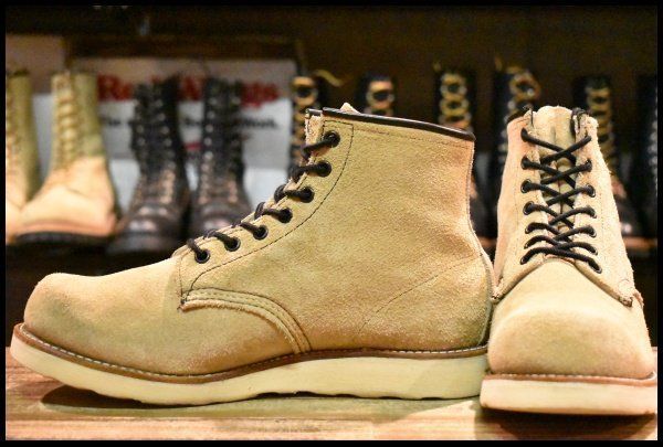 レッドウィング　サイドゴア　ラフアウト　9E 楽天市場】【RED WING/レッドウイング】「Side Gore Boots