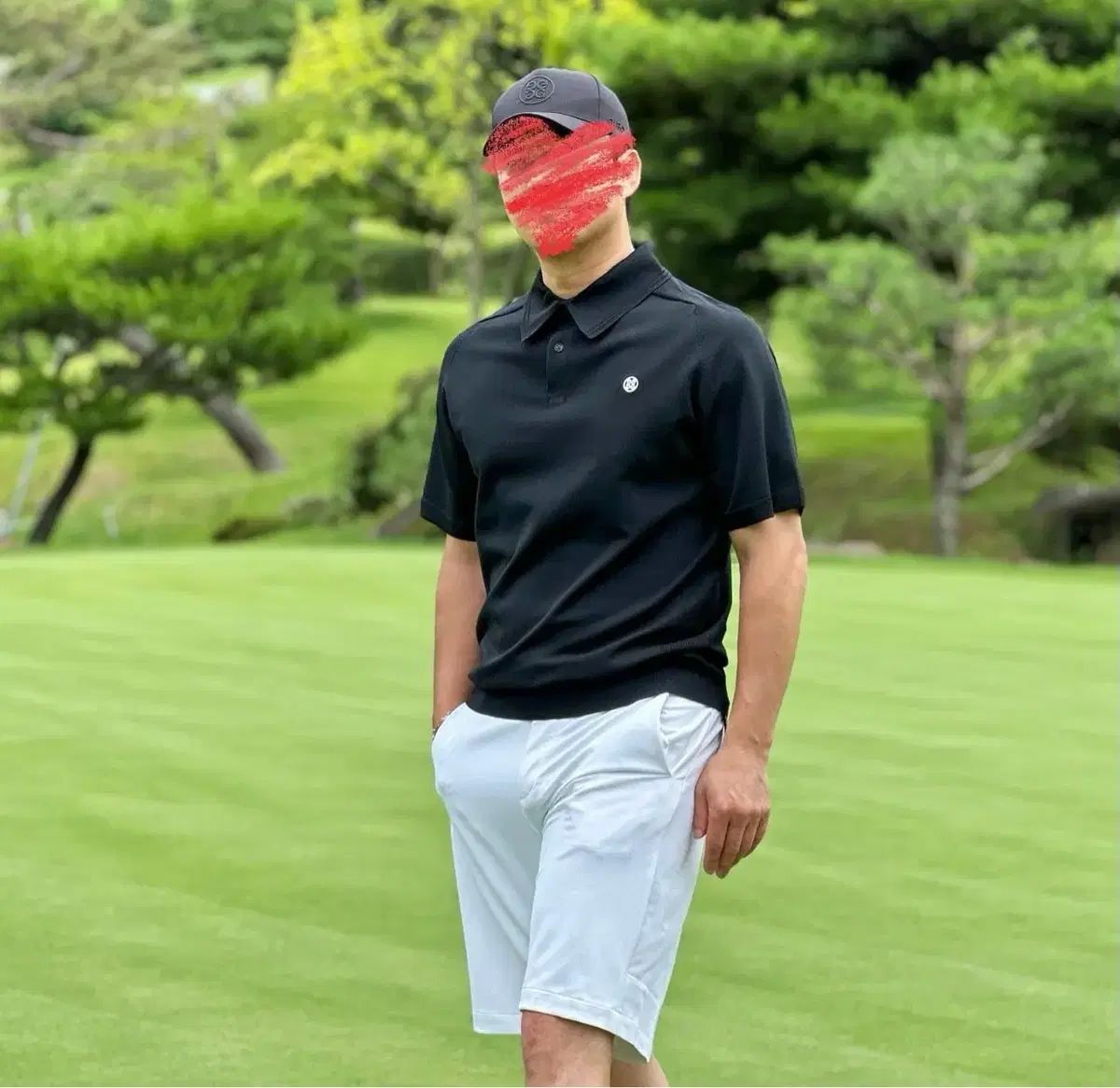 メンズゴルフウェア テック