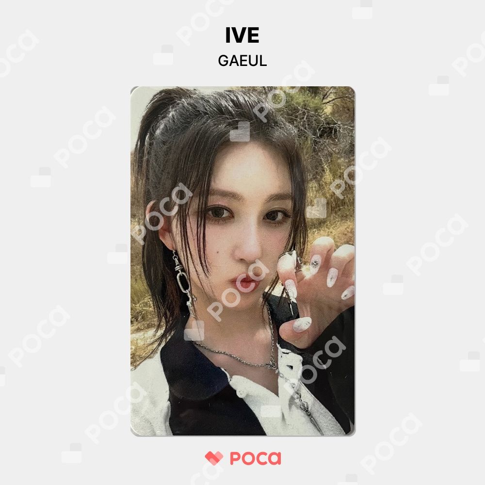 【IVE ガウル】 I´VE MINE 公開放送 公式 トレカ Pocamarket公式