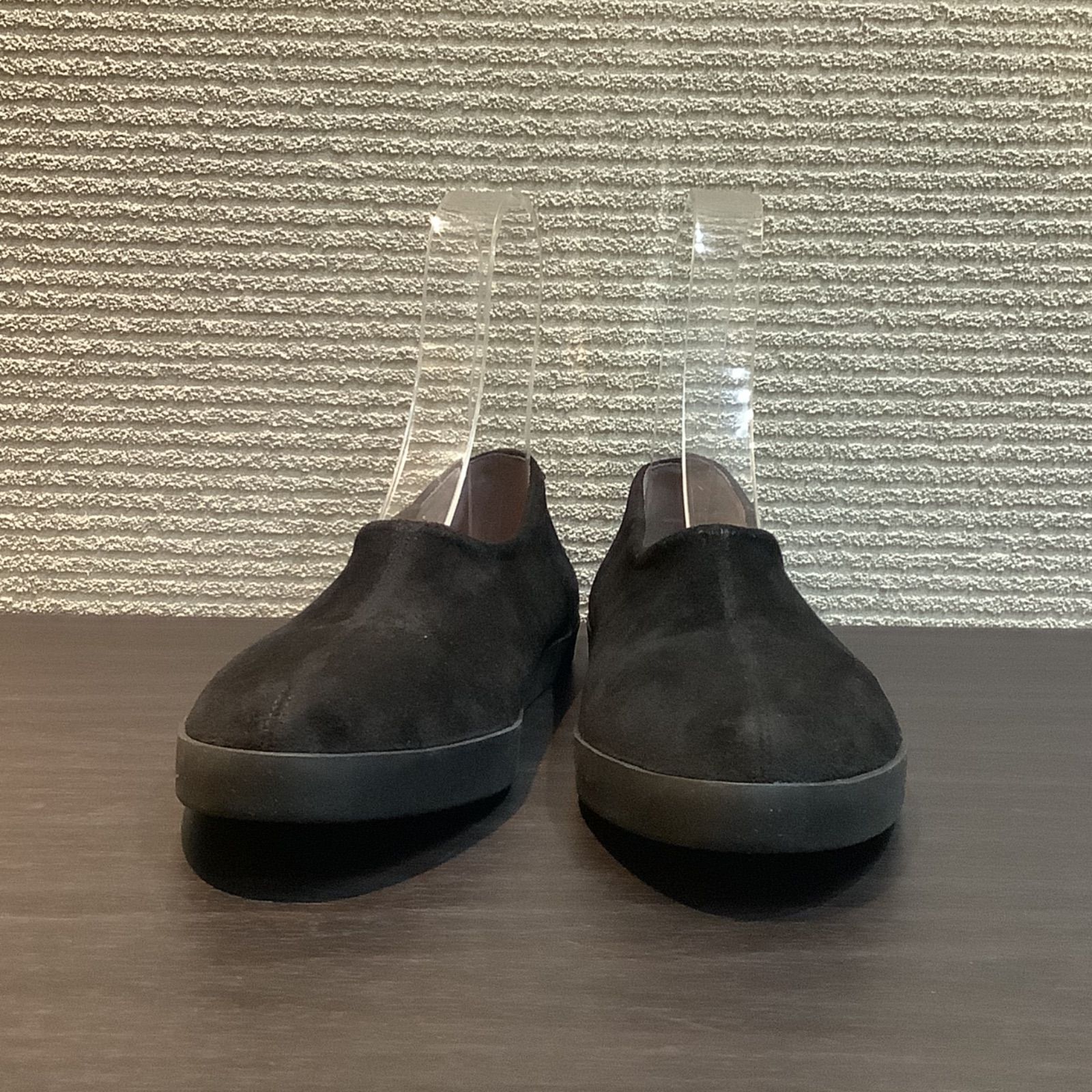 新品未使用 ISSEY MIYAKE × UN UNITED NUDE イッセイミヤケ ユナイテッドヌード シューズ スリッポン SIZE39  約25cm - メルカリ