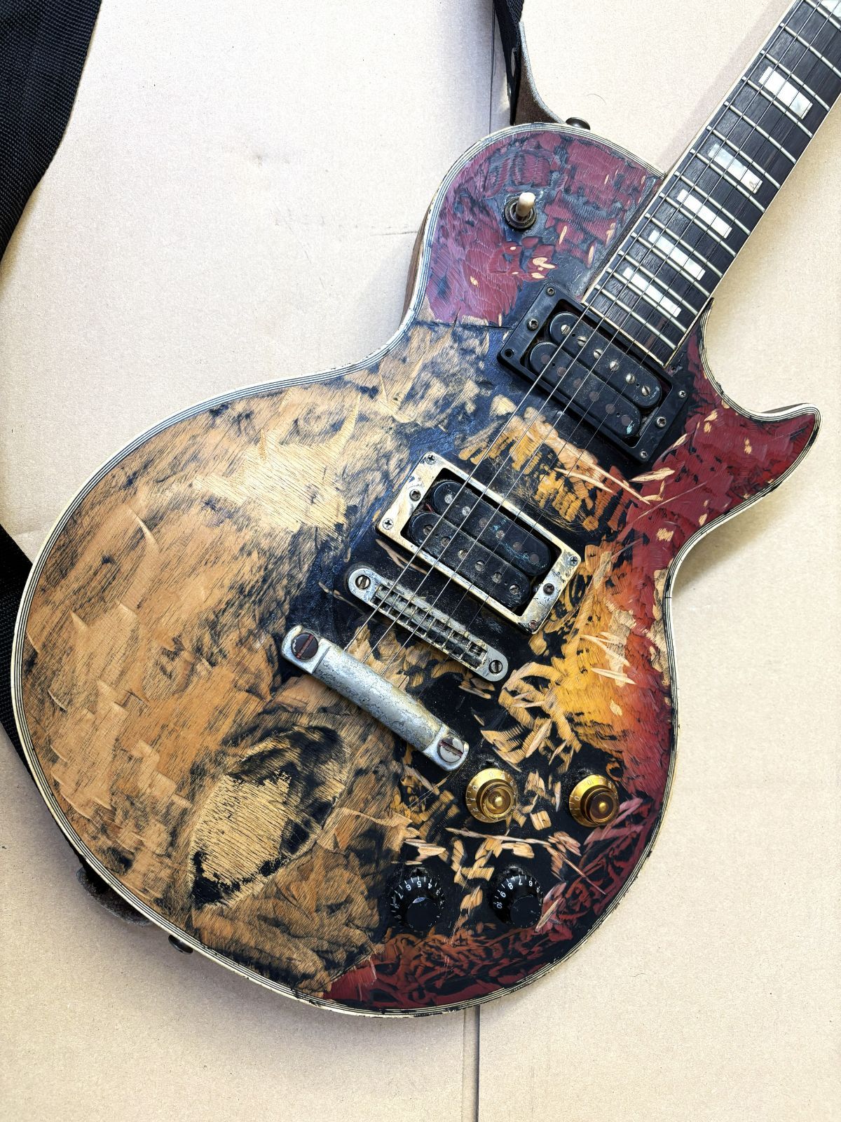 greco EG800PR グレコ　レスポールカスタムタイプ グレコ Greco レスポールカスタムタイプ greco EG800PR グレコ レス