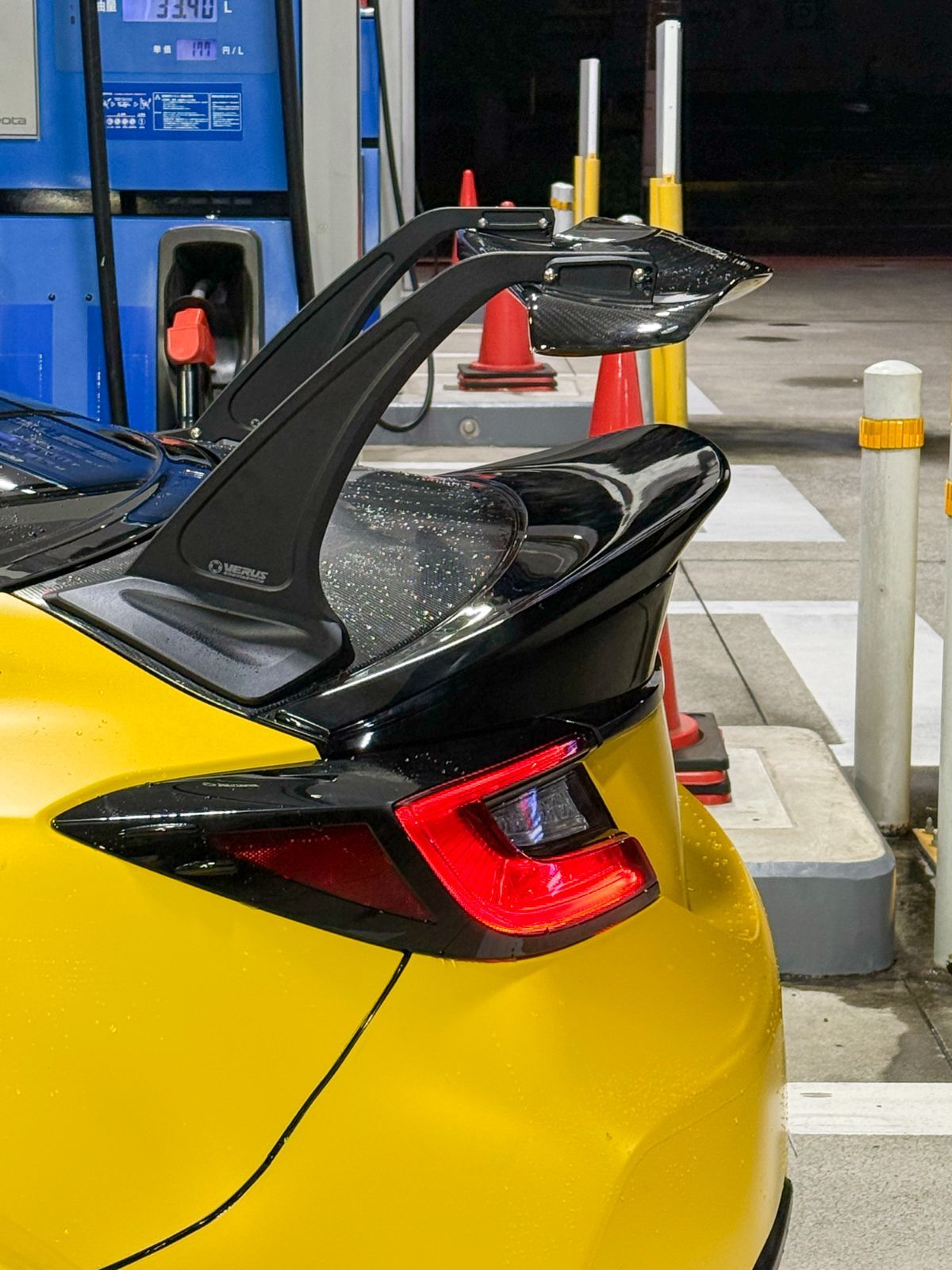 VERUS ENGINEERING ヴェルスエンジニアリング TOYOTA GR86 ZN8 SUBARU BRZ ZD8 ハイエフィエンシーウイング