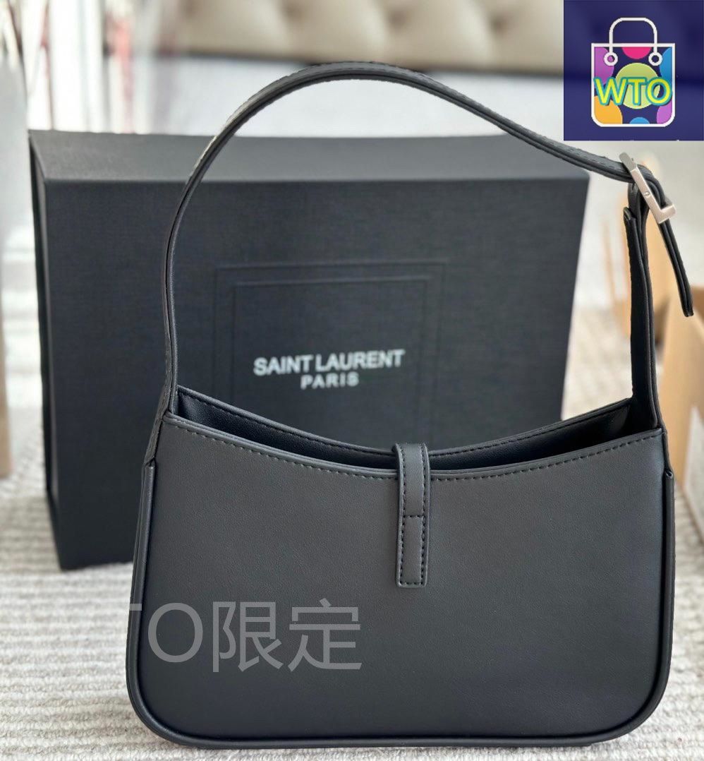 サンローラン LE5A7 HOBO ホーボーバッグ ショルダーバッグ