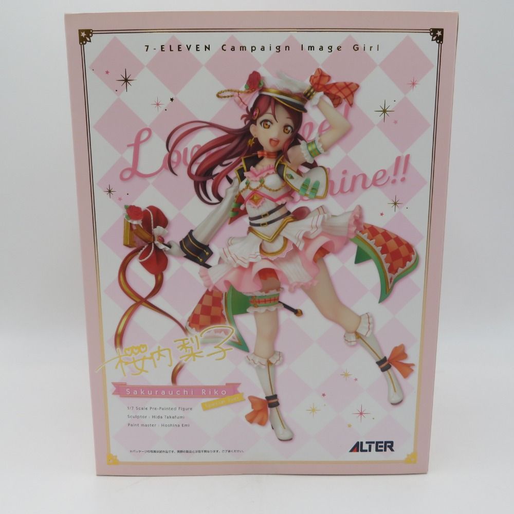 開封品 桜内梨子 Special 7ver. ラブライブ!サンシャイン!! 1/7 PVC製塗装済み完成品 セブンネットショッピング限定 ALTER  アルター